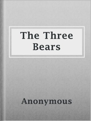cover image of The Three Bears